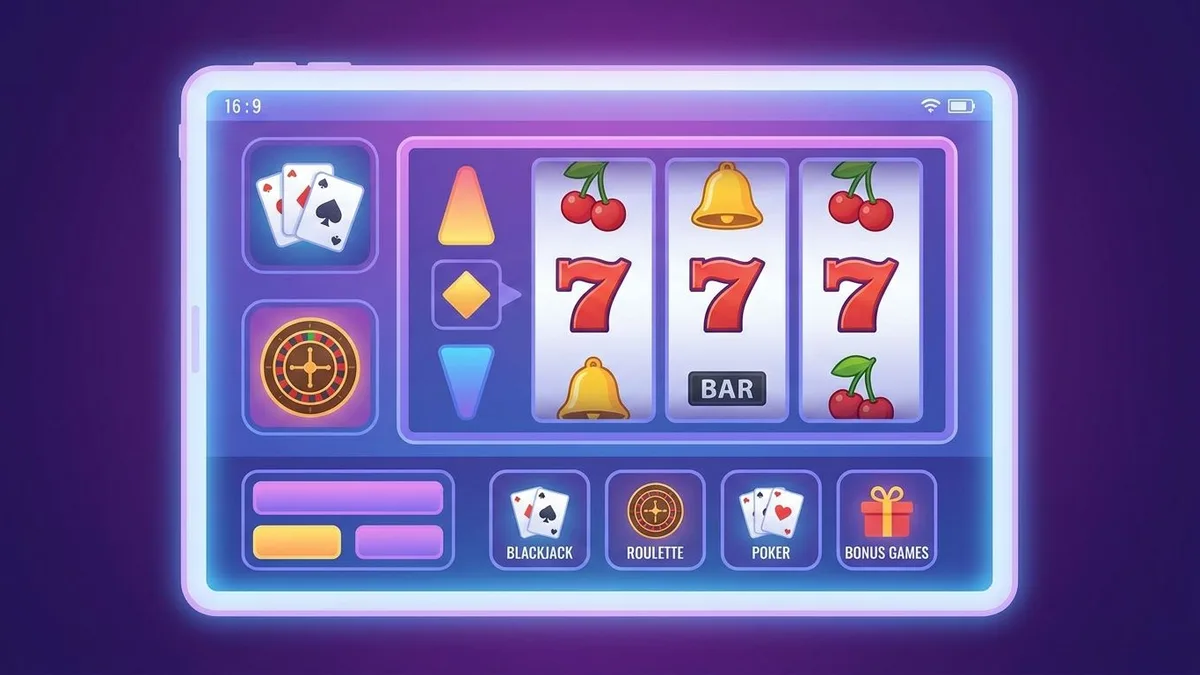 Casino games at Island Reels